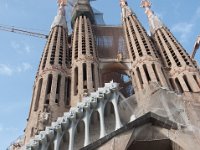 DSC_8027 La Sagrada Família -- A visit to Barcelona (Barcelona, Spain) -- 3 July 2015