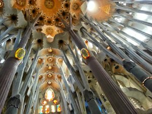 Sagrada Familia (5 Jul 15) Basílica de la Sagrada Família (5 July 2015)