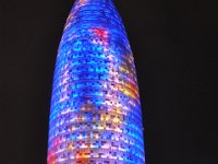 DSC_1509 Torre Agbar Building & Els Encants Market(Barcelona, Spain) -- 28 December 2013