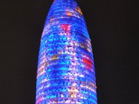 DSC_1516 Torre Agbar Building & Els Encants Market(Barcelona, Spain) -- 28 December 2013
