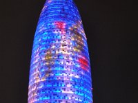 DSC_1518 Torre Agbar Building & Els Encants Market(Barcelona, Spain) -- 28 December 2013