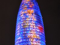 DSC_1526 Torre Agbar Building & Els Encants Market(Barcelona, Spain) -- 28 December 2013