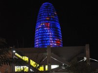DSC_1546 Torre Agbar Building & Els Encants Market(Barcelona, Spain) -- 28 December 2013