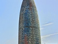 20150703_114301_HDR Torre Agbar Building -- A visit to Barcelona (Barcelona, Spain) -- 3 July 2015