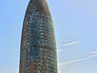 20150703_114308_HDR Torre Agbar Building -- A visit to Barcelona (Barcelona, Spain) -- 3 July 2015