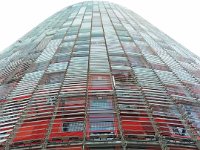 20150703_115250 Torre Agbar Building -- A visit to Barcelona (Barcelona, Spain) -- 3 July 2015