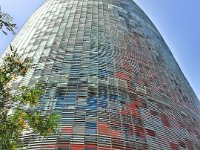20150703_115440_HDR Torre Agbar Building -- A visit to Barcelona (Barcelona, Spain) -- 3 July 2015