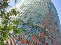 20150703_115448_HDR Torre Agbar Building -- A visit to Barcelona (Barcelona, Spain) -- 3 July 2015