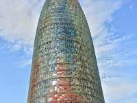 20150703_183321_HDR Torre Agbar Building -- A visit to Barcelona (Barcelona, Spain) -- 3 July 2015
