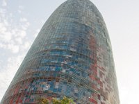 DSC_7968 Torre Agbar Building -- A visit to Barcelona (Barcelona, Spain) -- 3 July 2015