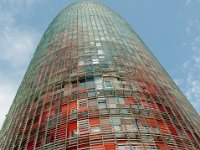 DSC_7975 Torre Agbar Building -- A visit to Barcelona (Barcelona, Spain) -- 3 July 2015