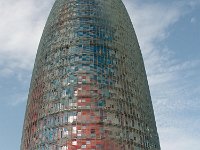 DSC_7987_stitch Torre Agbar Building -- A visit to Barcelona (Barcelona, Spain) -- 3 July 2015