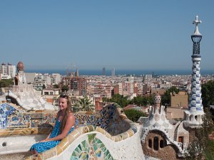 Park Güell Park Güell (6 July 2015)