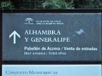 DSC_2283 A visit to La Alhambra y Generalife Alhambra de Granada (Granada, Spain) -- 2 January 2014