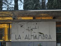 DSC_2284 A visit to La Alhambra y Generalife Alhambra de Granada (Granada, Spain) -- 2 January 2014