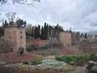 DSC_2286 A visit to La Alhambra y Generalife Alhambra de Granada (Granada, Spain) -- 2 January 2014