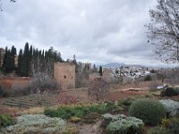 DSC_2287 A visit to La Alhambra y Generalife Alhambra de Granada (Granada, Spain) -- 2 January 2014