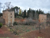 DSC_2291 A visit to La Alhambra y Generalife Alhambra de Granada (Granada, Spain) -- 2 January 2014