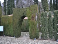 DSC_2300 A visit to La Alhambra y Generalife Alhambra de Granada (Granada, Spain) -- 2 January 2014