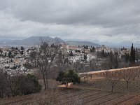 DSC_2301 A visit to La Alhambra y Generalife Alhambra de Granada (Granada, Spain) -- 2 January 2014