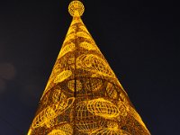 DSC_3200 Puerta del Sol Square -- Madrid by Night (Madrid, Spain) -- 4 January 2014