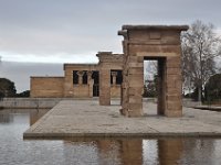 DSC_3282 The Templo de Debod, Madrid's Egyptian Temple -- A day in Madrid, Spain -- 5 January 2014