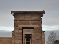 DSC_3283 The Templo de Debod, Madrid's Egyptian Temple -- A day in Madrid, Spain -- 5 January 2014