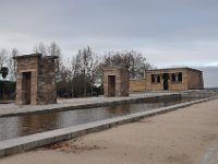 DSC_3285 The Templo de Debod, Madrid's Egyptian Temple -- A day in Madrid, Spain -- 5 January 2014
