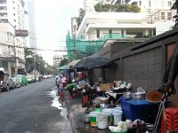 20141224_072805 Clean streets in the early morning -- A day and night in Bangkok, Thailand -- 24 December 2014