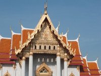 DSC_5909 Wat Benchamabophit - Marble Temple -- A visit to the temples of Bangkok (Bangkok, Thailand) -- 24 December 2014