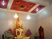 DSC_5954 Wat Traimit - Temple Of Golden Buddha -- A visit to the temples of Bangkok (Bangkok, Thailand) -- 24 December 2014