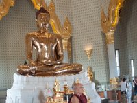 DSC_5962 Wat Traimit - Temple Of Golden Buddha -- A visit to the temples of Bangkok (Bangkok, Thailand) -- 24 December 2014