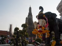 DSC_6901 A visit to Wat Arun Rajwararam Temple - Temple of Dawn (Bangkok, Thailand) -- 1 Janary 2015