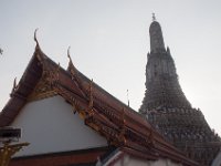 DSC_6903 A visit to Wat Arun Rajwararam Temple - Temple of Dawn (Bangkok, Thailand) -- 1 Janary 2015
