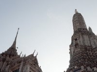 DSC_6908 A visit to Wat Arun Rajwararam Temple - Temple of Dawn (Bangkok, Thailand) -- 1 Janary 2015