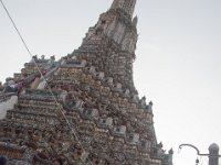 DSC_6909 A visit to Wat Arun Rajwararam Temple - Temple of Dawn (Bangkok, Thailand) -- 1 Janary 2015