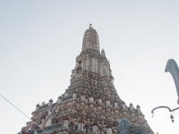 DSC_6910 A visit to Wat Arun Rajwararam Temple - Temple of Dawn (Bangkok, Thailand) -- 1 Janary 2015