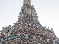 DSC_6911 A visit to Wat Arun Rajwararam Temple - Temple of Dawn (Bangkok, Thailand) -- 1 Janary 2015