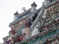 DSC_6912 A visit to Wat Arun Rajwararam Temple - Temple of Dawn (Bangkok, Thailand) -- 1 Janary 2015