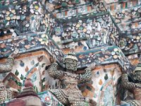 DSC_6913 A visit to Wat Arun Rajwararam Temple - Temple of Dawn (Bangkok, Thailand) -- 1 Janary 2015