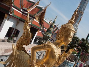 The Grand Palace (24 Dec 14) A visit to the Grand Palace and the Temple of the Emerald Buddha (Bangkok, Thailand) -- 24 December 2014