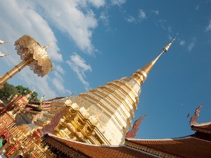 Wat Phra That Doi Suthep A visit to Wat Phra That Doi Suthep (29 December 2014)
