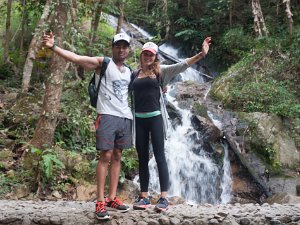 Mae Kampong Waterfalls A visit to Mae Kampong Waterfalls (30 December 2014)