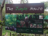 DSC_6300 A ride on the elephant at The Jungle House (Khao Yai, Thailand) -- 27 December 2014