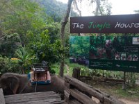 DSC_6301 A ride on the elephant at The Jungle House (Khao Yai, Thailand) -- 27 December 2014