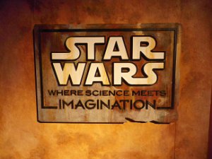 Star Wars Exhibit (Aug 10) "Star Wars: Where Science Meets Imagination" US Space & Rocket Center, Huntsville (5 August 2010)