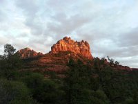 20161105_172101 Sunset in Sedona -- A trip to (Sedona, AZ (5 November 2016)