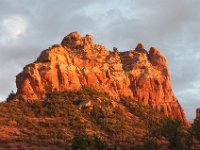 DSC_3702 Sunset in Sedona -- A trip to (Sedona, AZ (5 November 2016)