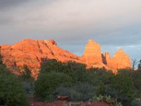 DSC_3703 Sunset in Sedona -- A trip to (Sedona, AZ (5 November 2016)