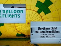 2016-11-06 Sunrise Ballooning Sunrise Ballooning in Sedona (Northern Light Balloon Expeditions) -- A trip to Sedona, AZ (6 November 2016)